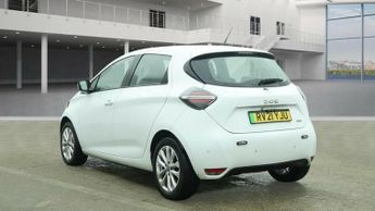 Renault Zoe R110 52kWh Iconic Hatchback 5dr Electric Auto (i, Rapid Charge) 