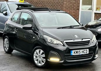 Peugeot 108 1.0 VTi Active Top! Euro 5 3dr Euro 5