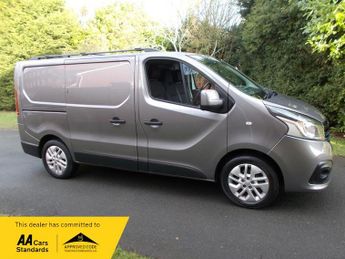 Renault Trafic 1.6 dCi 29 Sport Nav Panel Van 5dr Diesel Manual SWB Standard Ro