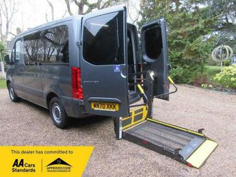 Mercedes Sprinter 316 2.1CDi WHEELCHAIR ACCESS VEHICLE WAV