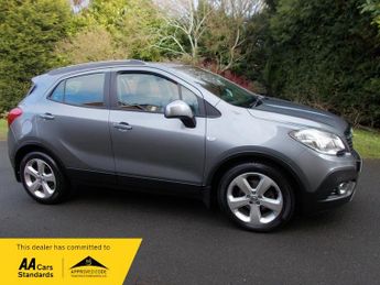 Vauxhall Mokka 1.7 CDTi Exclusiv SUV 5dr Diesel Manual 2WD Euro 5 (s/s) (130 ps