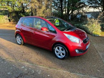 Kia Venga 1.6 3 Auto Euro 5 5dr (Sat Nav)