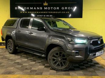 Toyota Hi Lux 2.8 D-4D Invincible X Auto 4WD Euro 6 (s/s) 4dr