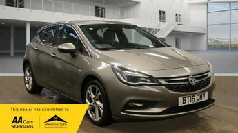 Vauxhall Astra 1.4i Turbo SRi Nav Hatchback 5dr Petrol Manual Euro 6 (150 ps)