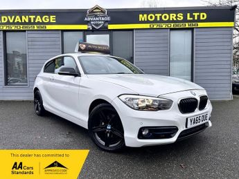BMW 120 1.6 120i Sport Hatchback 3dr Petrol Auto Euro 6 (s/s) (177 ps)