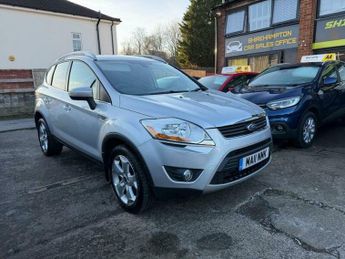 Ford Kuga 2.0 TDCi Titanium Powershift AWD Euro 5 5dr