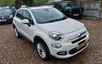 Fiat 500X 1.4 MultiAir Cross Plus SUV 5dr Petrol DCT Euro 6 (s/s) (140 ps)