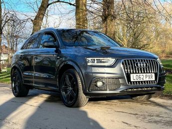 Audi Q3 2.0 TDI S line S Tronic quattro Euro 5 (s/s) 5dr