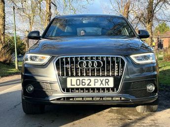 Audi Q3 2.0 TDI S line S Tronic quattro Euro 5 (s/s) 5dr