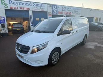 Mercedes Vito 1.6 111 CDI FWD L2 Euro 5 6dr