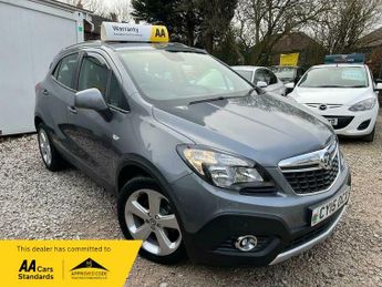 Vauxhall Mokka 1.4i Turbo Tech Line 2WD Euro 6 (s/s) 5dr