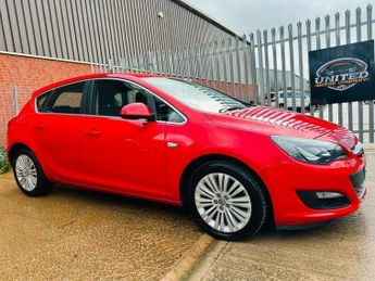 Vauxhall Astra 1.6i Excite Euro 6 5dr