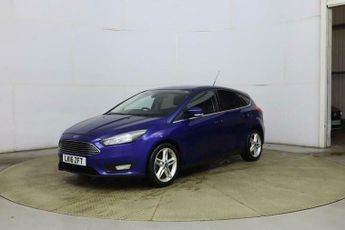 Ford Focus 1.5 TDCi Zetec Euro 6 (s/s) 5dr