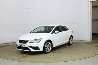 SEAT Leon 1.4 TSI FR Technology Sport Coupe Euro 6 (s/s) 3dr