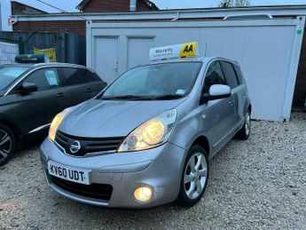 Nissan Note 1.6 16V Tekna Auto Euro 5 5dr