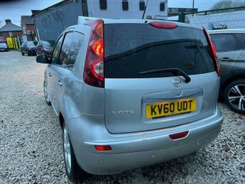 Nissan Note 1.6 16V Tekna Auto Euro 5 5dr