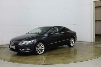 Volkswagen CC 2.0 TDI BlueMotion Tech GT DSG Euro 5 (s/s) 4dr