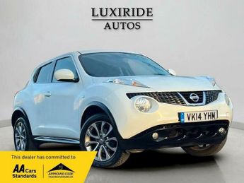 Nissan Juke 1.6 Tekna XTRON Euro 5 5dr
