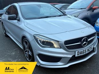 Mercedes CLA 1.6 CLA180 AMG Sport Coupe Euro 6 4dr 122BHP