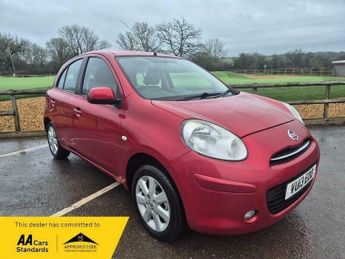 Nissan Micra 1.2 12V Acenta Euro 5 5dr