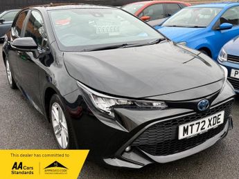 Toyota Corolla 1.8 VVT-h Icon CVT Euro 6 5dr 120BHP