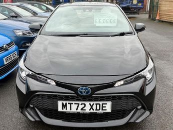 Toyota Corolla 1.8 VVT-h Icon CVT Euro 6 5dr 120BHP