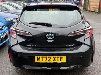 Toyota Corolla 1.8 VVT-h Icon CVT Euro 6 5dr 120BHP