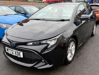 Toyota Corolla 1.8 VVT-h Icon CVT Euro 6 5dr 120BHP