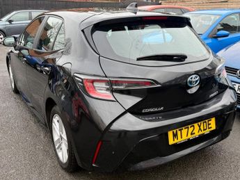 Toyota Corolla 1.8 VVT-h Icon CVT Euro 6 5dr 120BHP