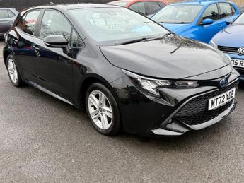 Toyota Corolla 1.8 VVT-h Icon CVT Euro 6 5dr 120BHP