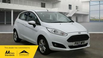 Ford Fiesta 1.25 Zetec Hatchback 5dr Petrol Manual Euro 6 (82 ps)
