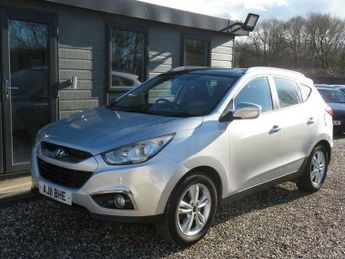 Hyundai IX35 1.7 CRDi Premium Euro 5 (s/s) 5dr