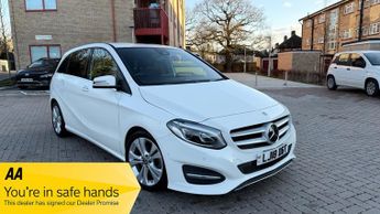 Mercedes B Class B180 BLUEEFFICIENCY SPORT AUTO, Low Milage, 1 Owner