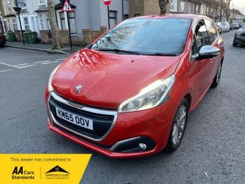Peugeot 208 1.2 PureTech Allure Hatchback 5dr Petrol EAT Euro 6 (s/s) (110 p