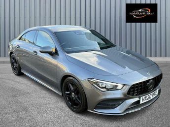 Mercedes CLA 1.3 CLA200 AMG Line (Premium 2) Coupe 7G-DCT Euro 6 (s/s) 4dr