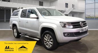 Volkswagen Amarok DC TDI HIGHLINE 4MOTION