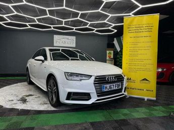 Audi A4 1.4 TFSI S line S Tronic Euro 6 (s/s) 4dr