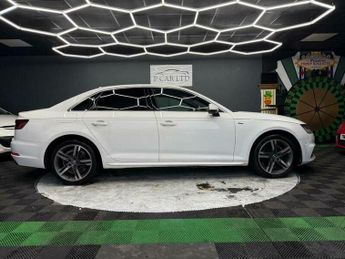 Audi A4 1.4 TFSI S line S Tronic Euro 6 (s/s) 4dr