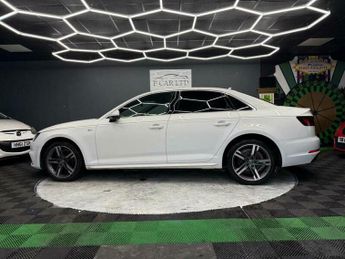 Audi A4 1.4 TFSI S line S Tronic Euro 6 (s/s) 4dr