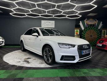 Audi A4 1.4 TFSI S line S Tronic Euro 6 (s/s) 4dr