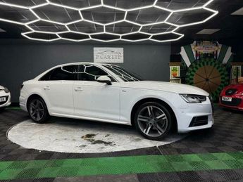 Audi A4 1.4 TFSI S line S Tronic Euro 6 (s/s) 4dr
