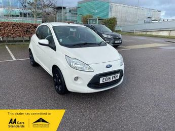 Ford Ka 1.2 Zetec White Edition Euro 6 (s/s) 3dr