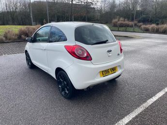Ford Ka 1.2 Zetec White Edition Euro 6 (s/s) 3dr