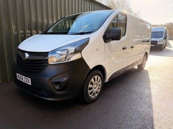 Vauxhall Vivaro L2H1 2900 CDTI