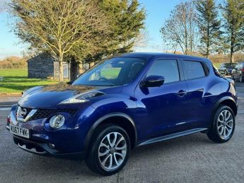 Nissan Juke 1.6 Tekna XTRON Euro 6 5dr