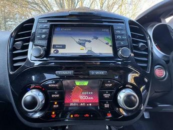 Nissan Juke 1.6 Tekna XTRON Euro 6 5dr