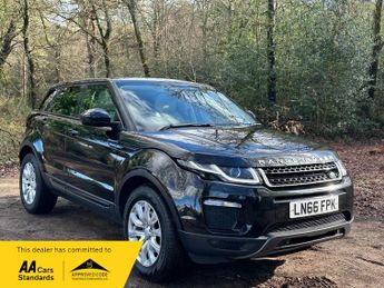 Land Rover Range Rover Evoque TD4 SE TECH