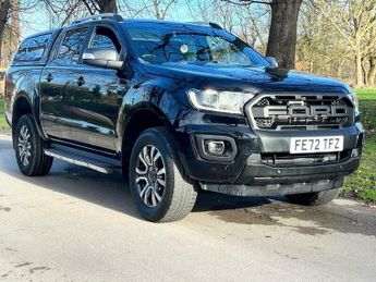 Ford Ranger 2.0 EcoBlue Wildtrak Auto 4WD Euro 6 (s/s) 4dr