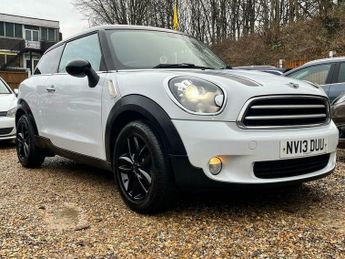 MINI Paceman 1.6 Cooper Euro 5 (s/s) 3dr