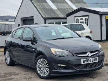 Vauxhall Astra 1.6 16v Design Auto Euro 5 5dr